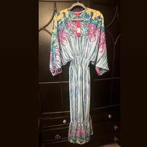 Lilly Pulitzer NWT maxi dress or coverup